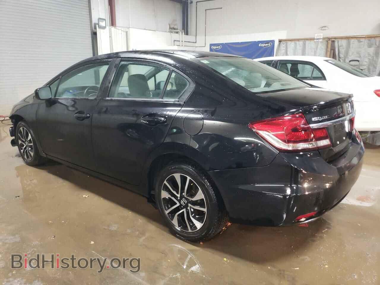 2014 HONDA CIVIC - VIN: 2HGFB2F80EH546900 - Фото 2