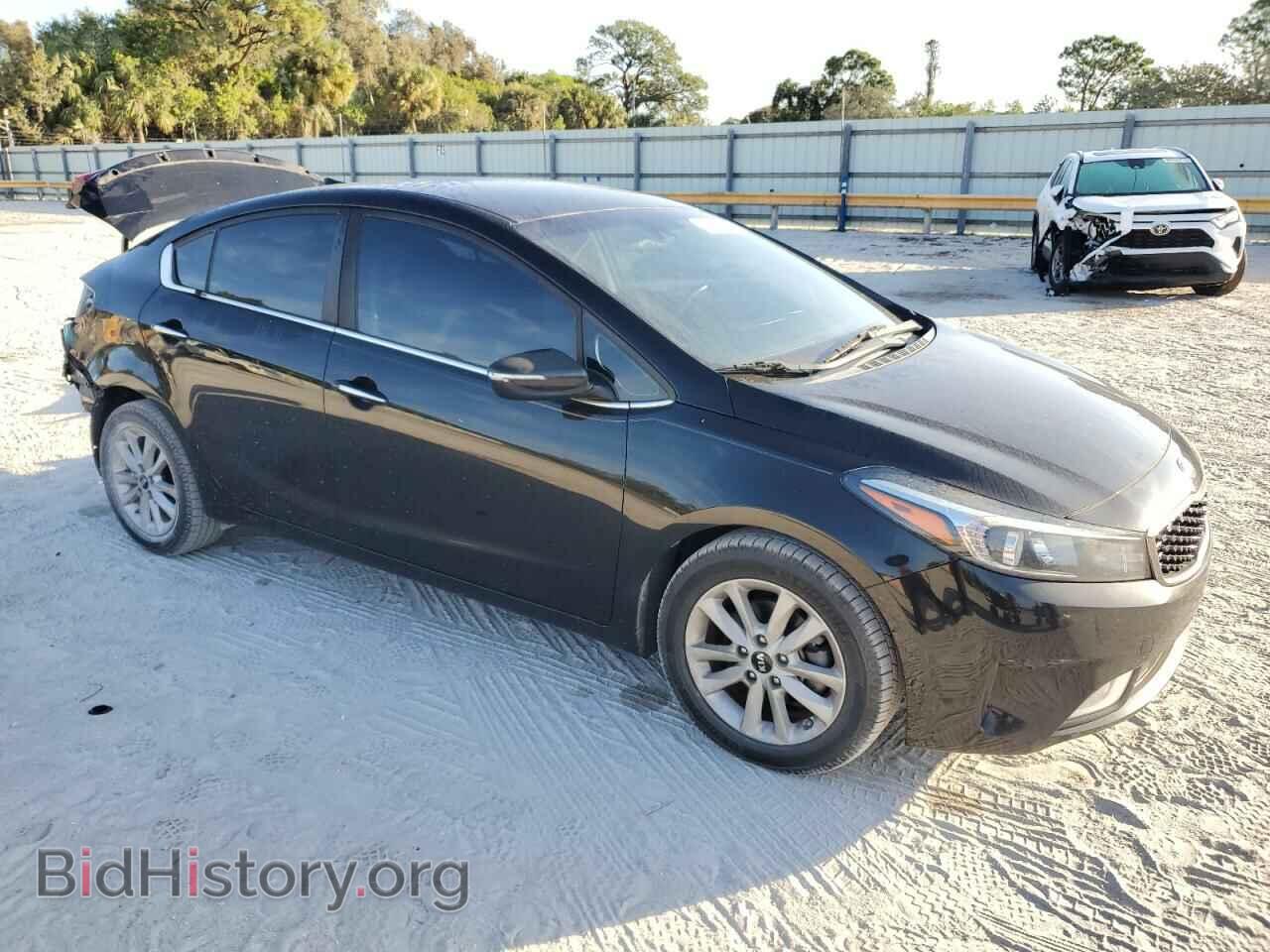 2017 KIA FORTE - VIN: 3KPFL4A76HE090830 - Фото 4