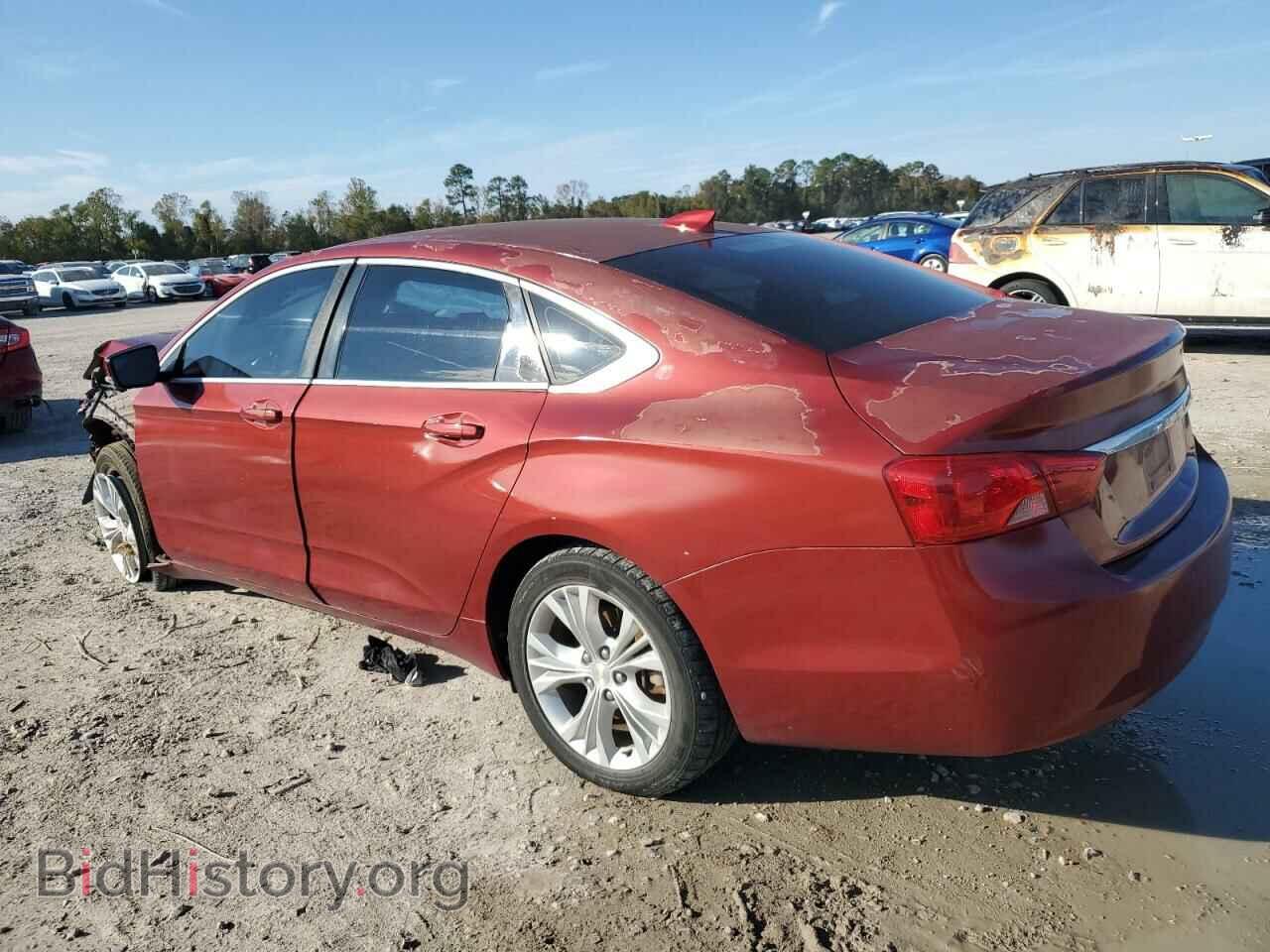 2015 CHEVROLET IMPALA - VIN: 2G1125S32F9295452 - Фото 2