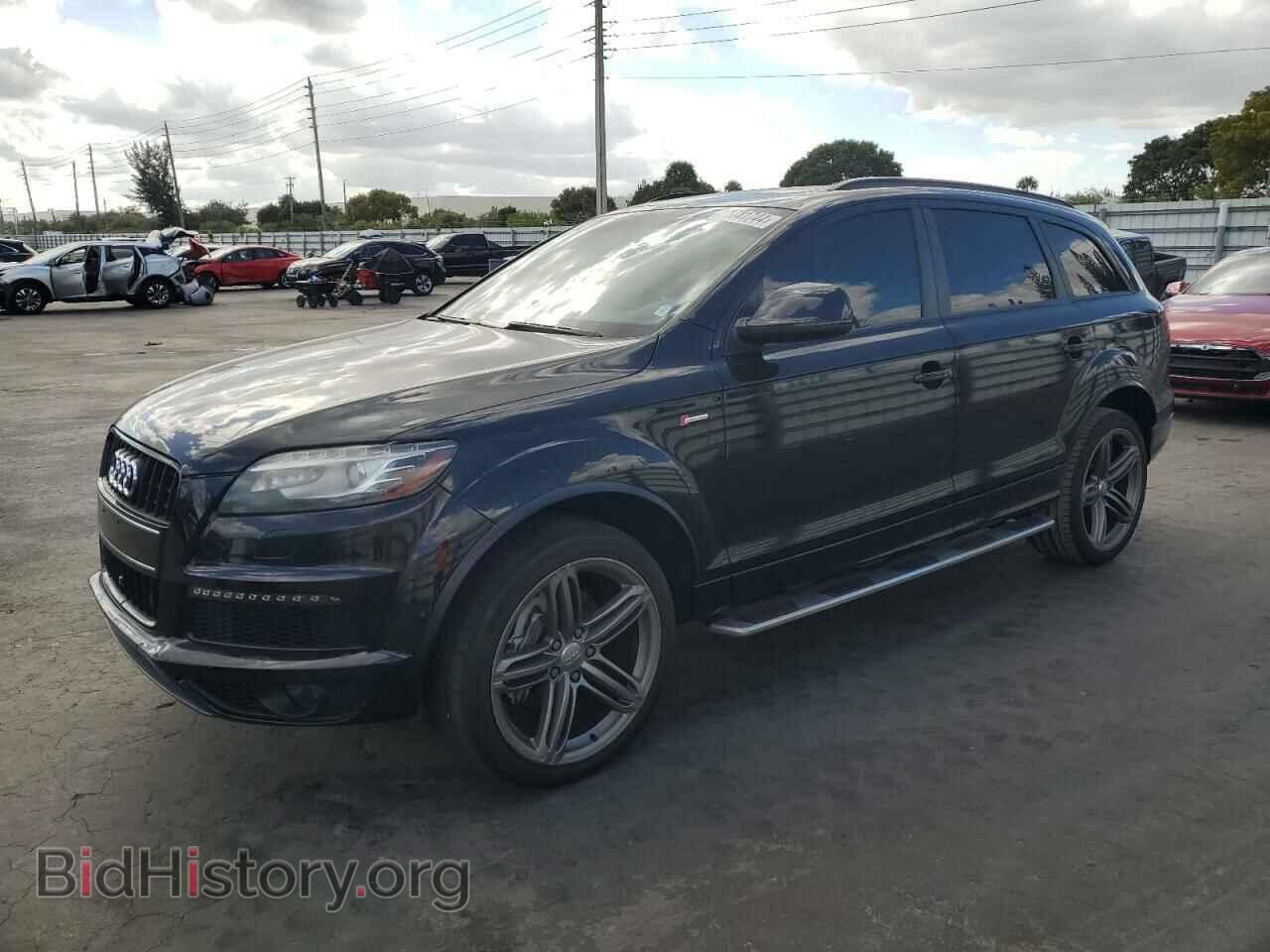 Фотография WA1DGAFE7DD016288 - AUDI Q7 2013