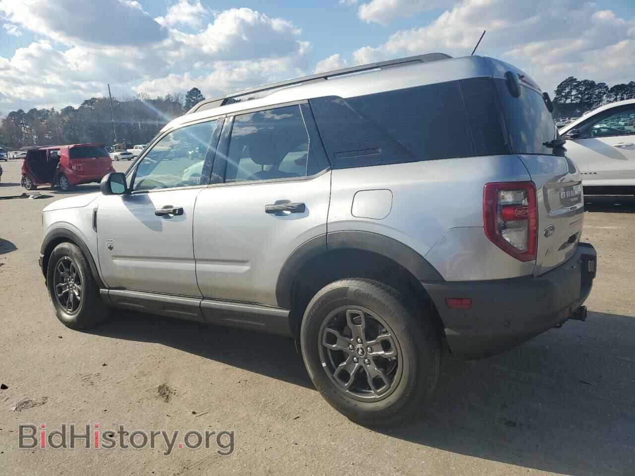 2022 FORD BRONCO - VIN: 3FMCR9B66NRD11010 - Фото 2