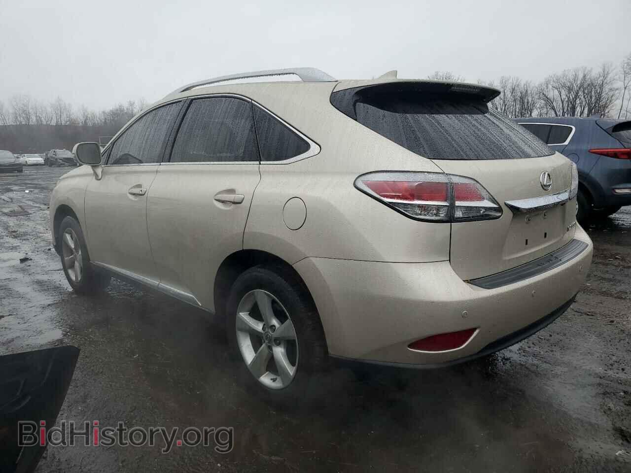 2015 LEXUS RX350 - VIN: 2T2BK1BA5FC305857 - Фото 2