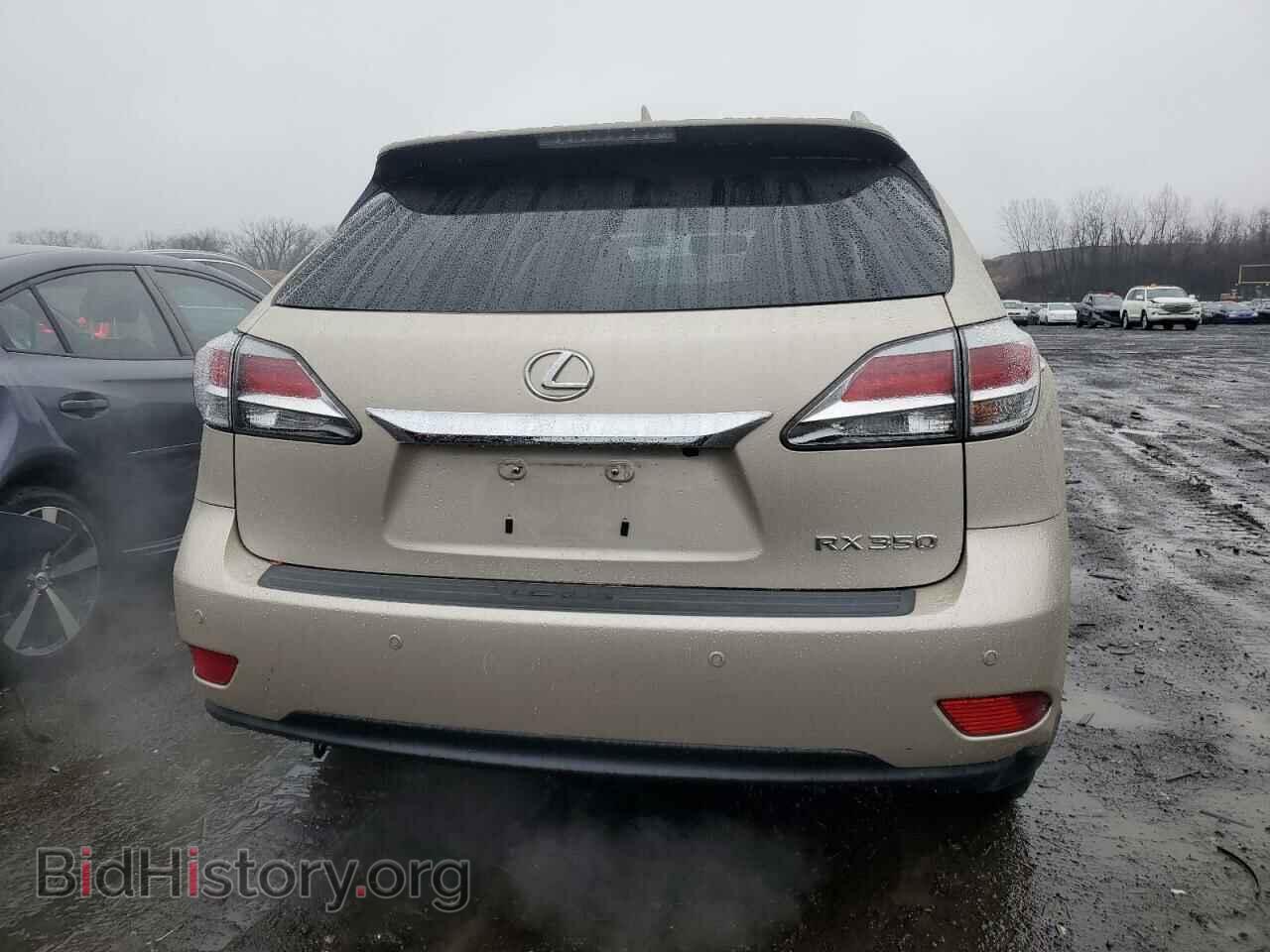 2015 LEXUS RX350 - VIN: 2T2BK1BA5FC305857 - Фото 6