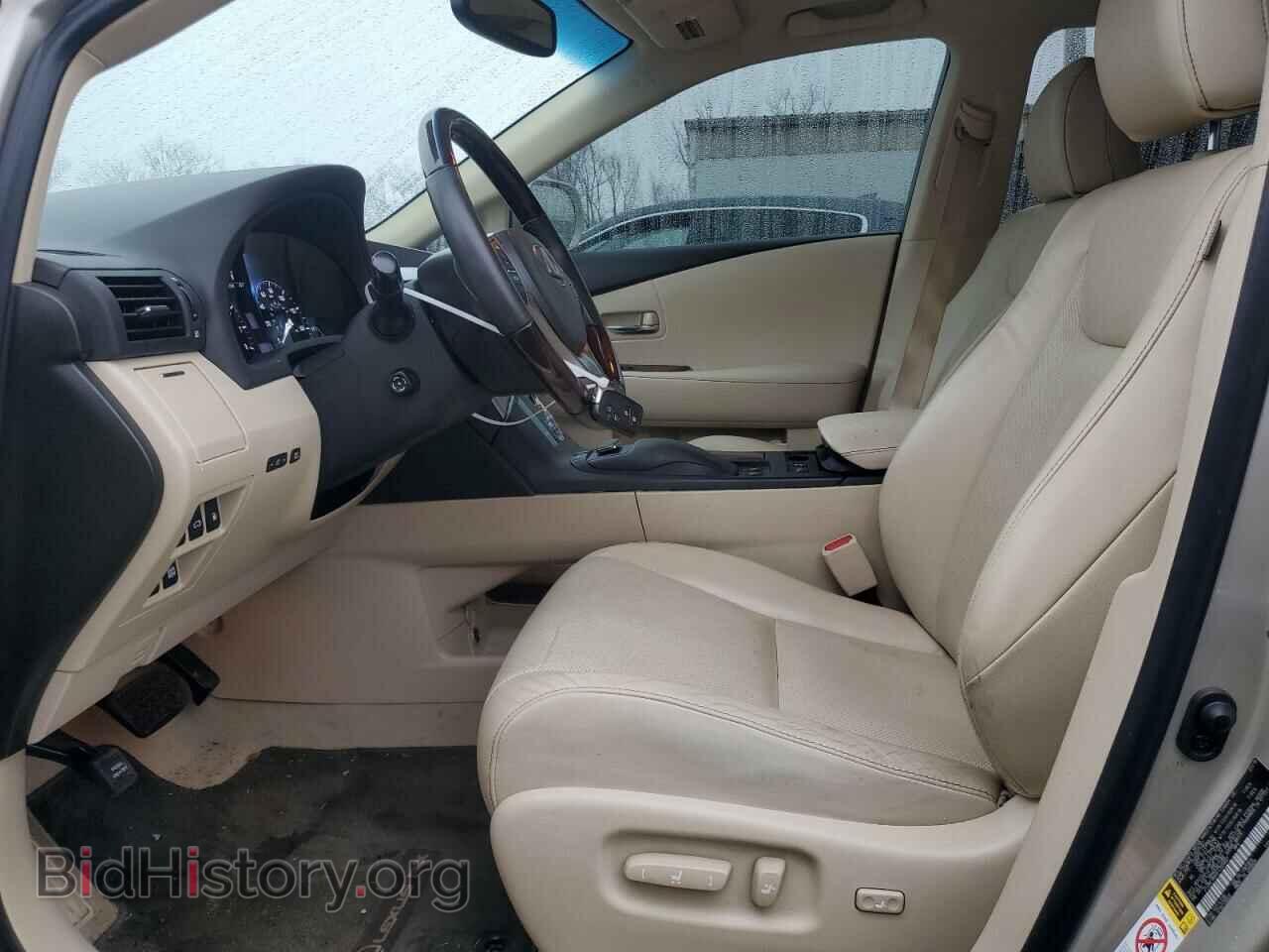 2015 LEXUS RX350 - VIN: 2T2BK1BA5FC305857 - Фото 7