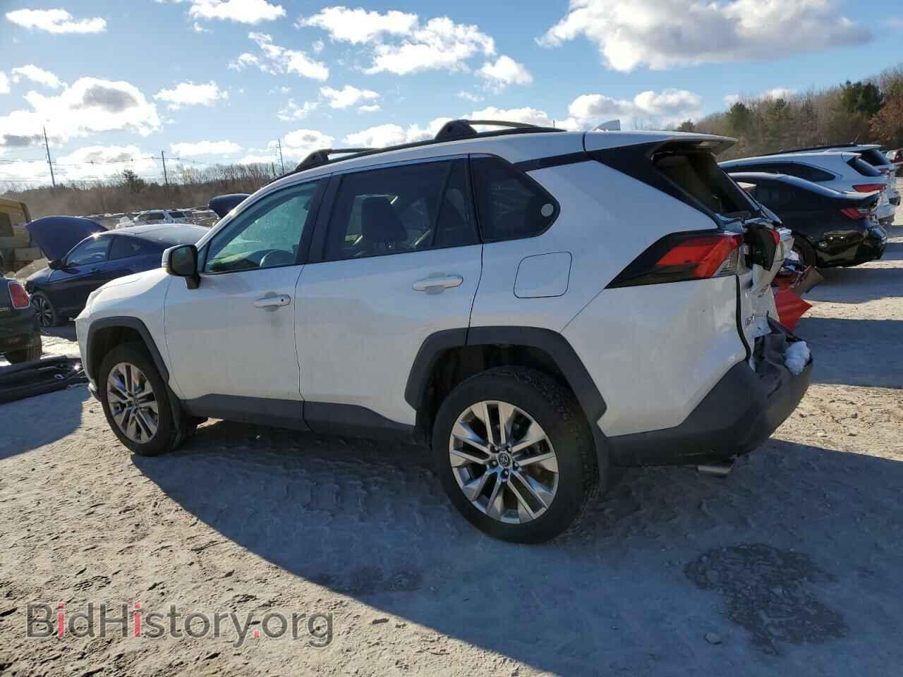 2021 TOYOTA RAV4 - VIN: 2T3A1RFV2MW146670 - Фото 2