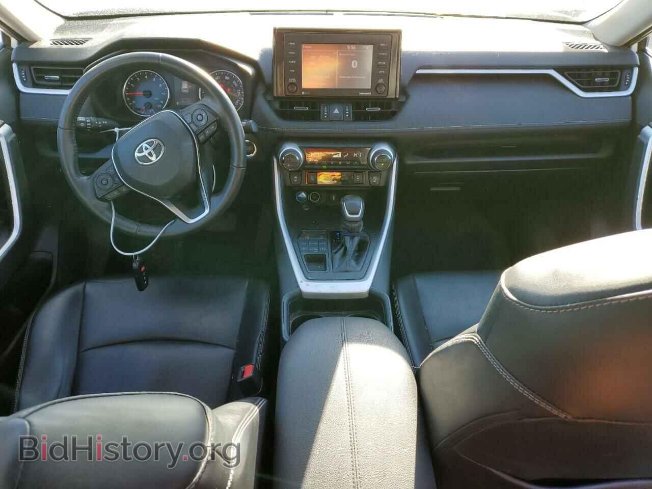 2021 TOYOTA RAV4 - VIN: 2T3A1RFV2MW146670 - Фото 8