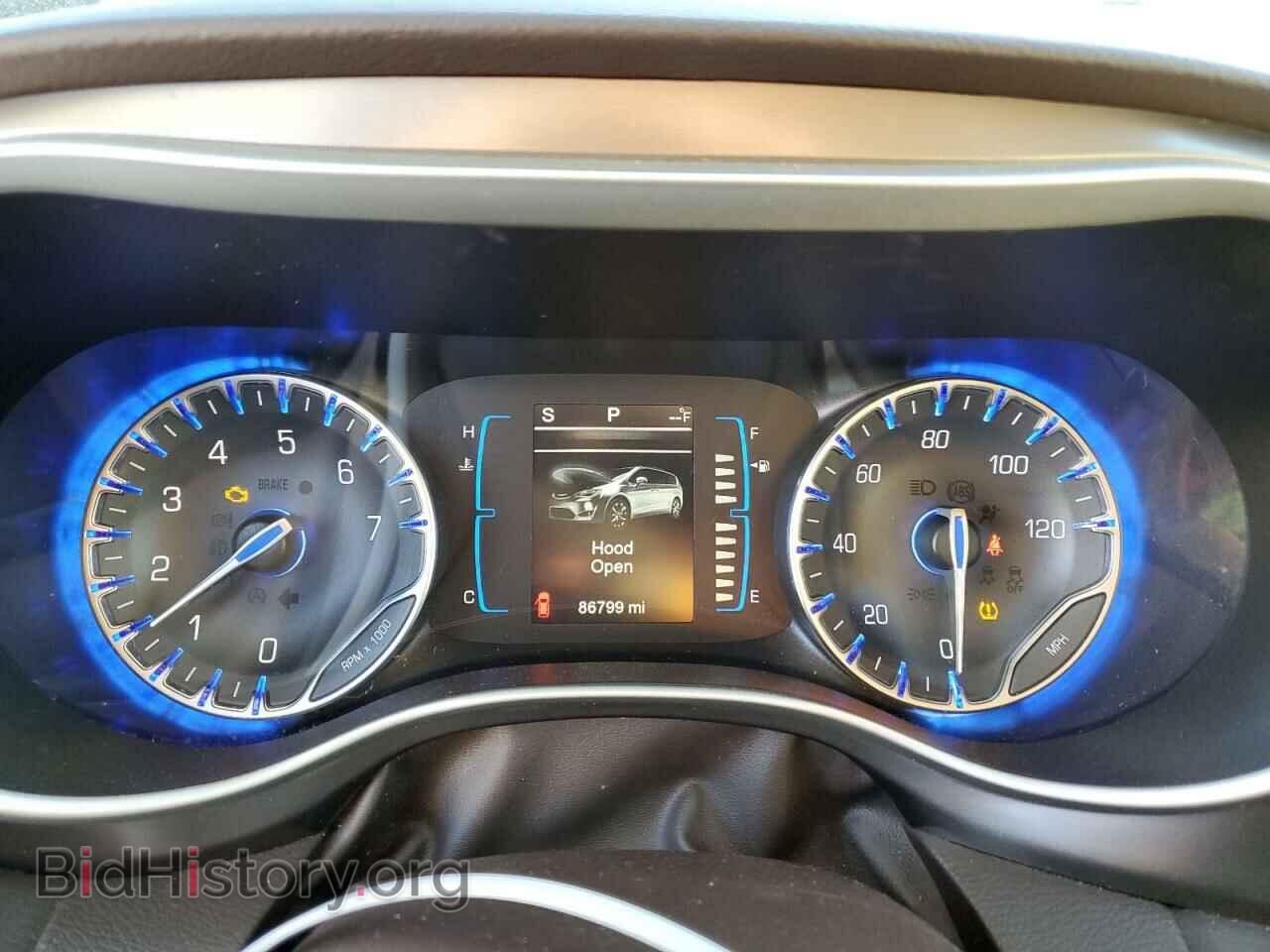 2017 CHRYSLER PACIFICA - VIN: 2C4RC1BG6HR552795 - Фото 9