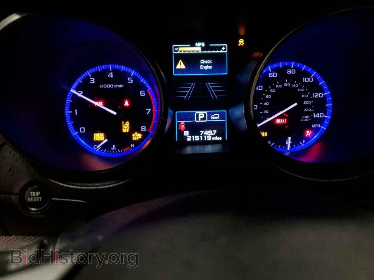 2019 SUBARU OUTBACK - VIN: 4S4BSABC7K3259954 - Фото 9