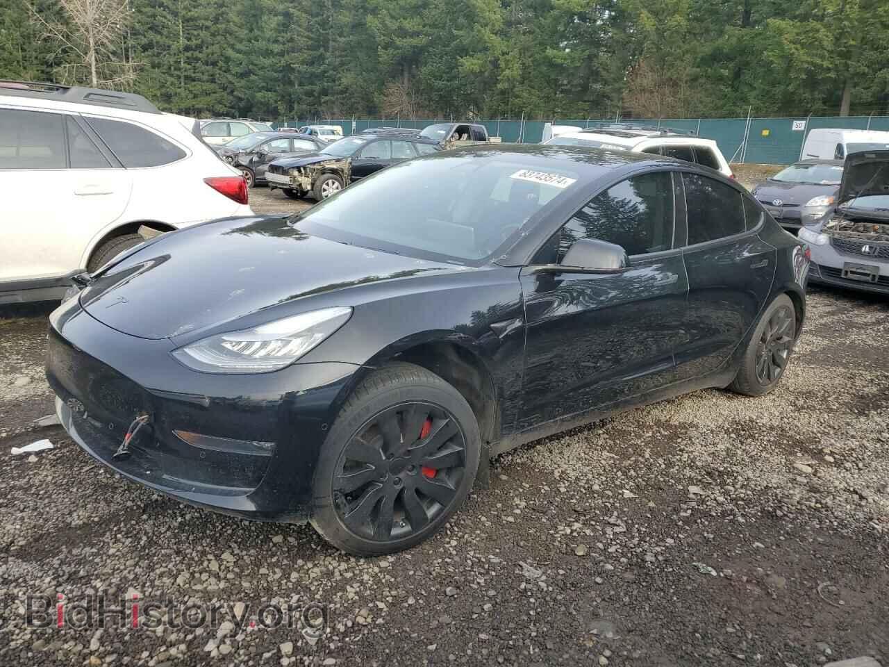 Фотография 5YJ3E1EA0JF071854 - TESLA MODEL 3 2018