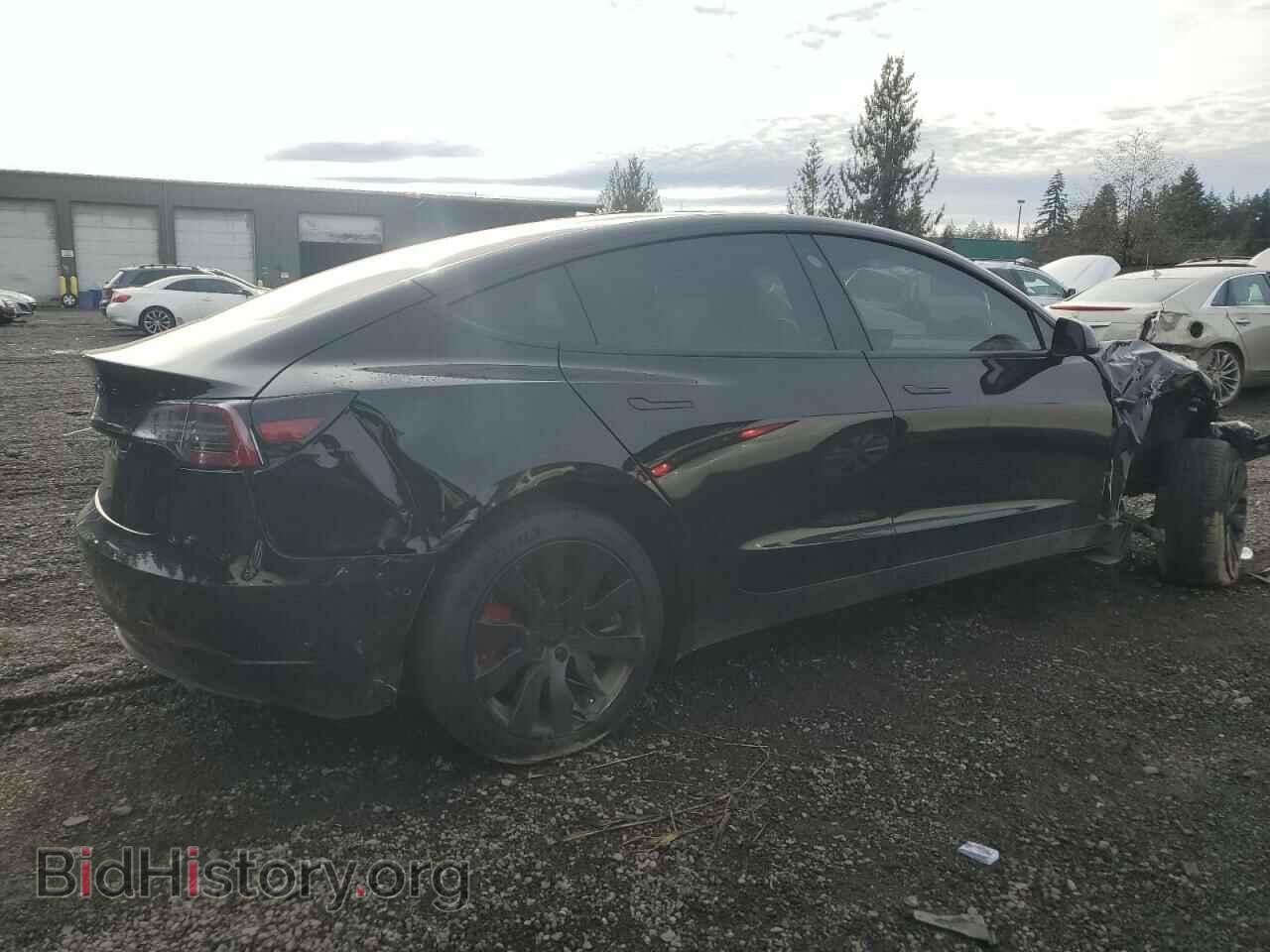 2018 TESLA MODEL 3 - VIN: 5YJ3E1EA0JF071854 - Фото 3