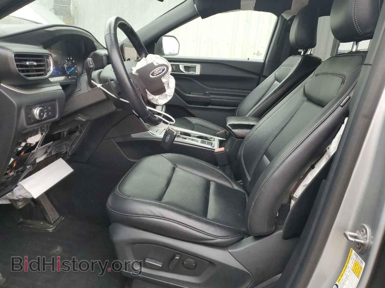 2020 FORD EXPLORER - VIN: 1FMSK7DH5LGB80160 - Фото 7