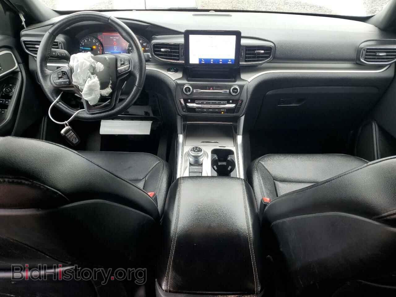 2020 FORD EXPLORER - VIN: 1FMSK7DH5LGB80160 - Фото 8