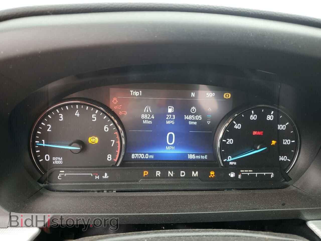 2020 FORD EXPLORER - VIN: 1FMSK7DH5LGB80160 - Фото 9