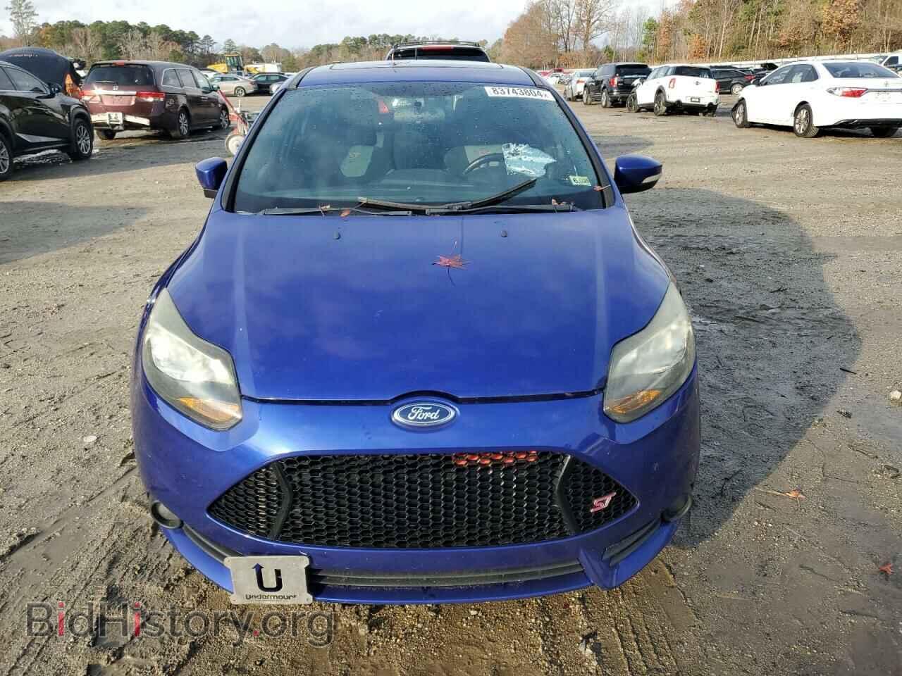 2013 FORD FOCUS - VIN: 1FADP3L98DL348891 - Фото 5