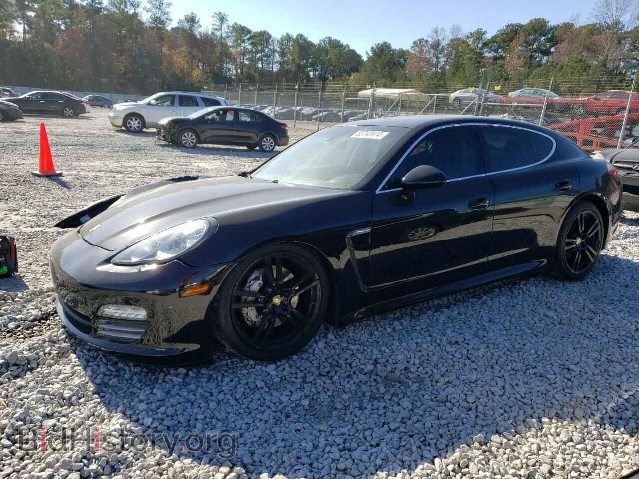Фотография WP0AB2A76BL062767 - PORSCHE PANAMERA 2011
