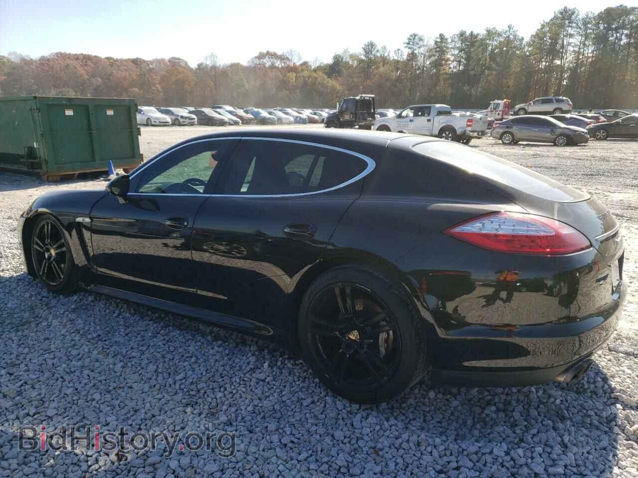 2011 PORSCHE PANAMERA - VIN: WP0AB2A76BL062767 - Фото 2