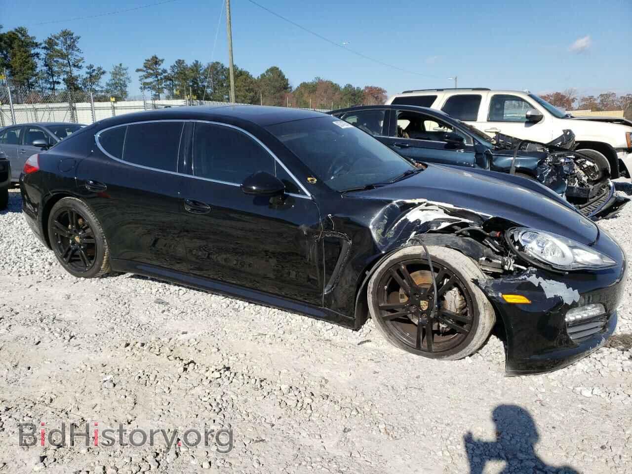 2011 PORSCHE PANAMERA - VIN: WP0AB2A76BL062767 - Фото 4