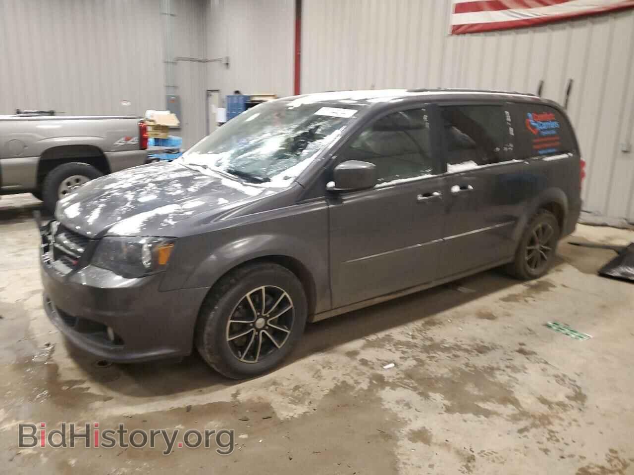 Фотография 2C4RDGEG9HR847563 - DODGE CARAVAN 2017