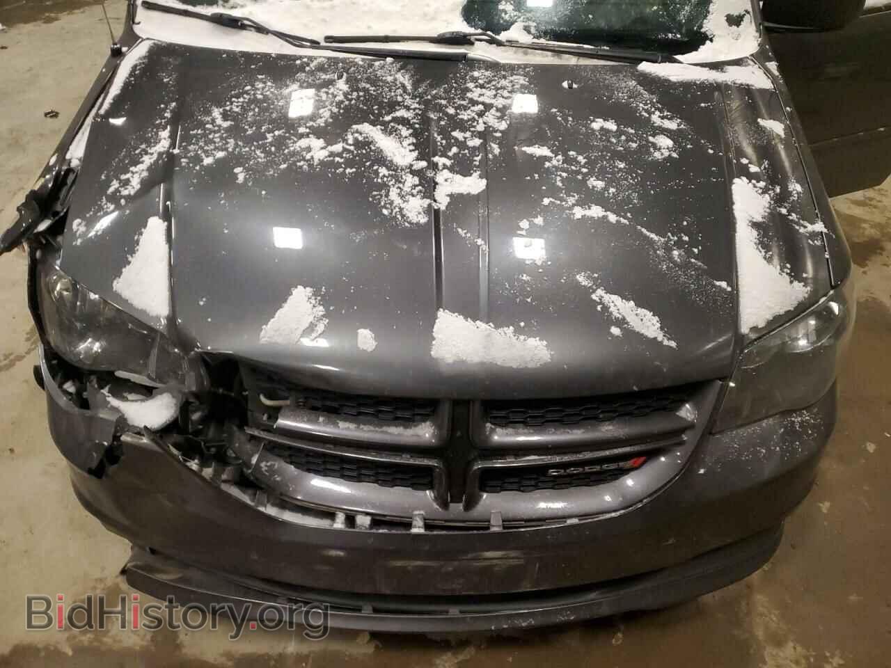 2017 DODGE CARAVAN - VIN: 2C4RDGEG9HR847563 - Фото 12