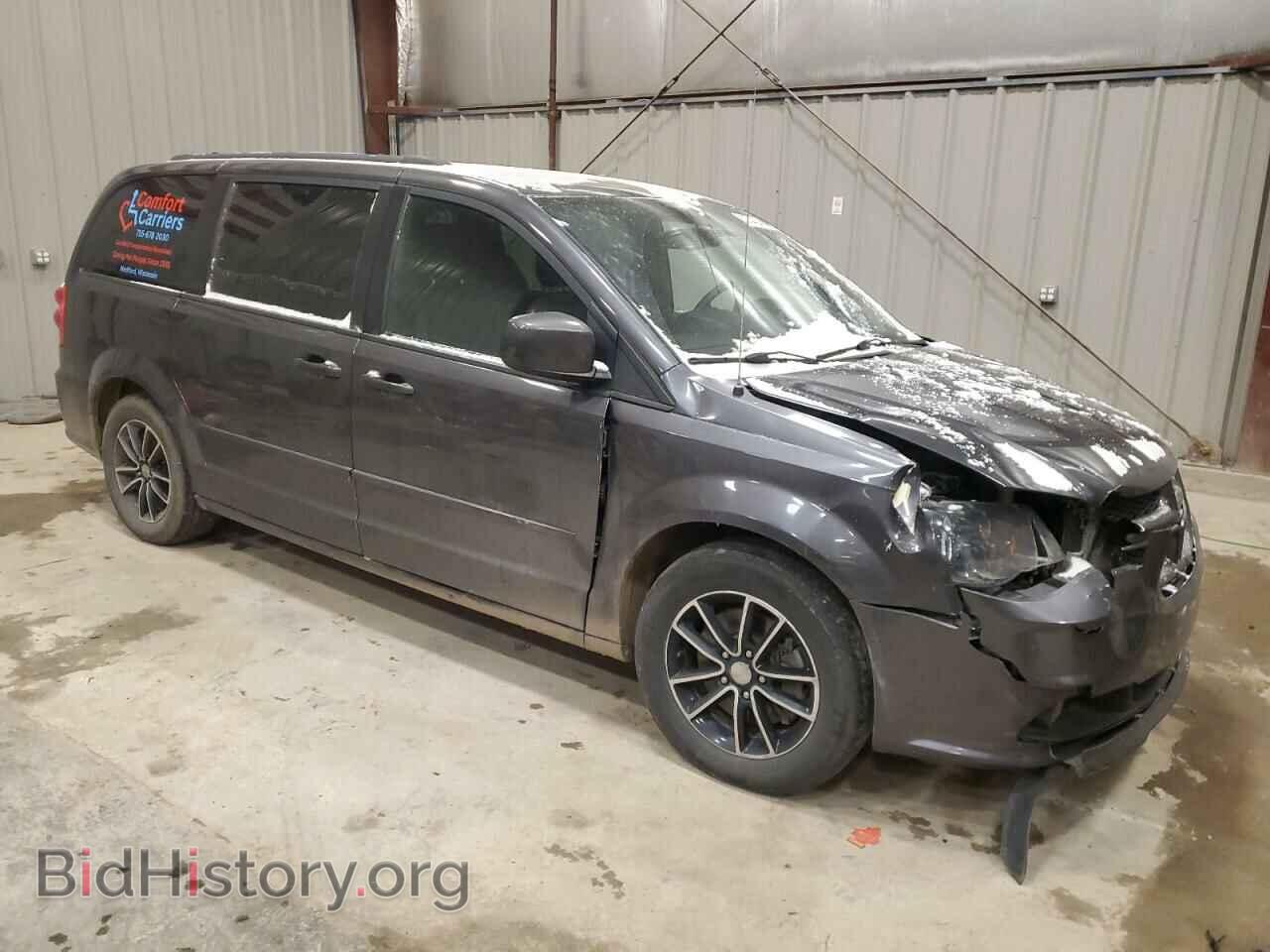 2017 DODGE CARAVAN - VIN: 2C4RDGEG9HR847563 - Фото 4