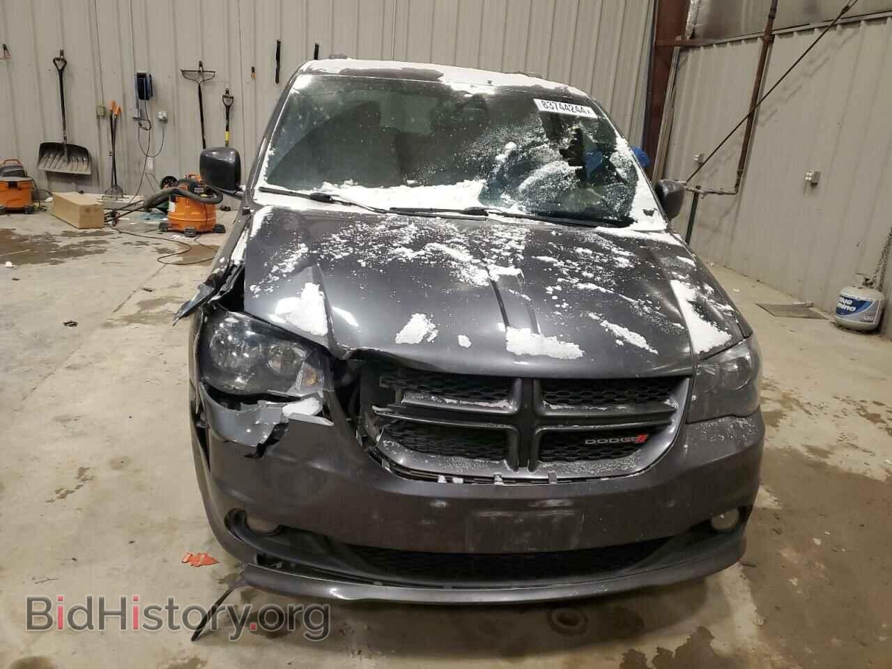 2017 DODGE CARAVAN - VIN: 2C4RDGEG9HR847563 - Фото 5