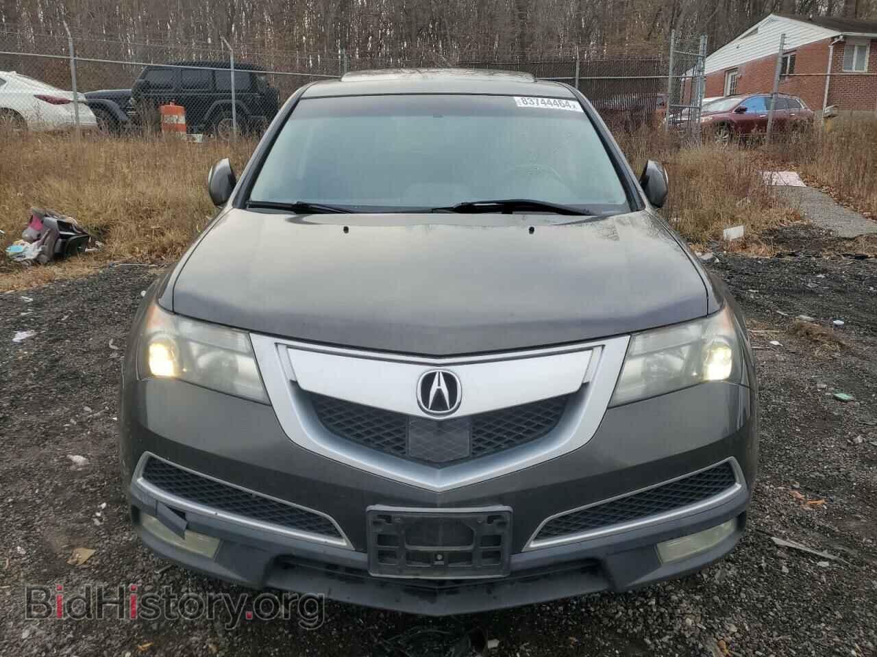 2012 ACURA MDX - VIN: 2HNYD2H65CH526288 - Фото 5