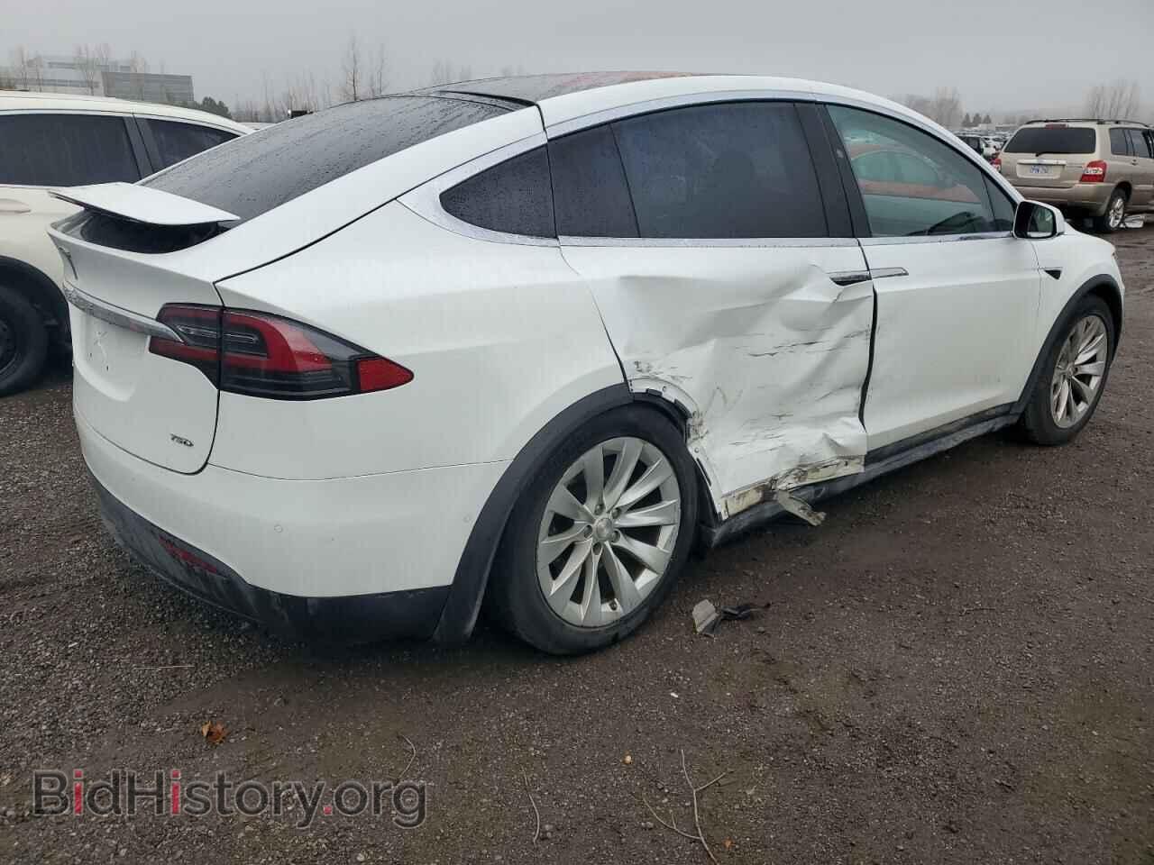 2017 TESLA MODEL X - VIN: 5YJXCBE20HF042158 - Photo 3
