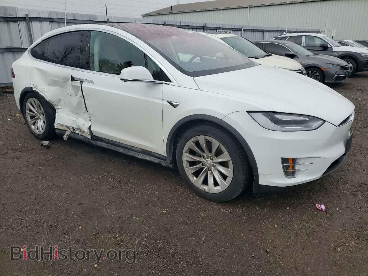 2017 TESLA MODEL X - VIN: 5YJXCBE20HF042158 - Photo 4
