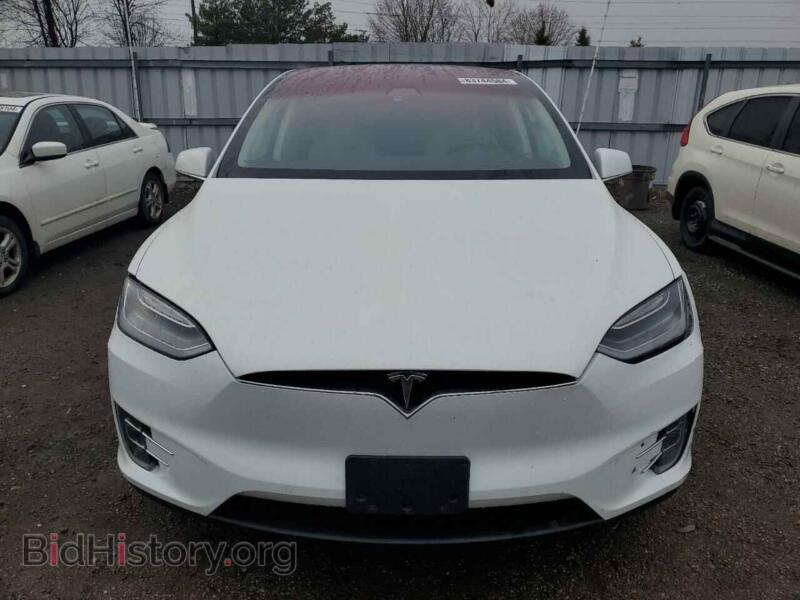 2017 Tesla MODEL X (VIN 5YJXCBE20HF042158) — photo 5 of 13