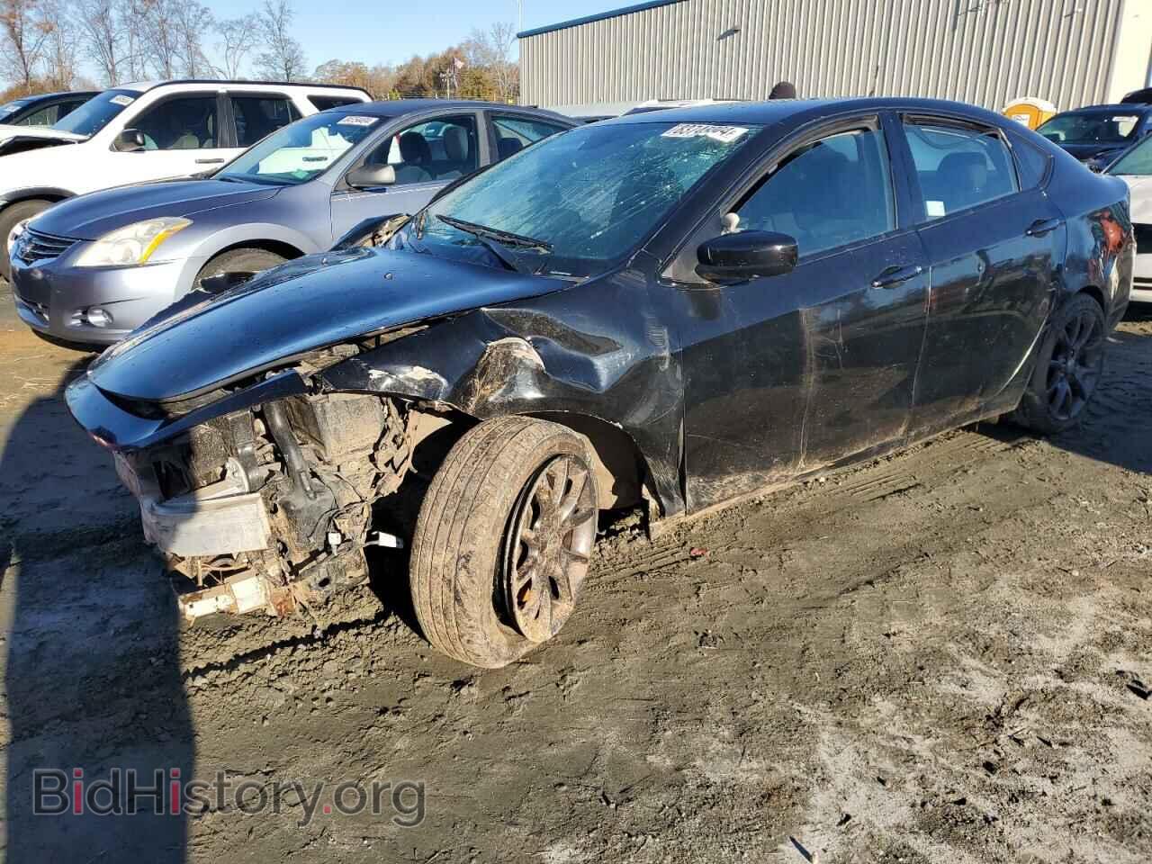 Фотография 1C3CDFAA8FD391237 - DODGE DART 2015