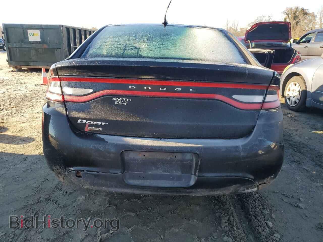 2015 DODGE DART - VIN: 1C3CDFAA8FD391237 - Фото 6