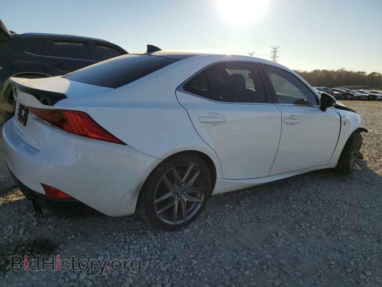 2017 LEXUS IS - VIN: JTHCM1D28H5024692 - Фото 3