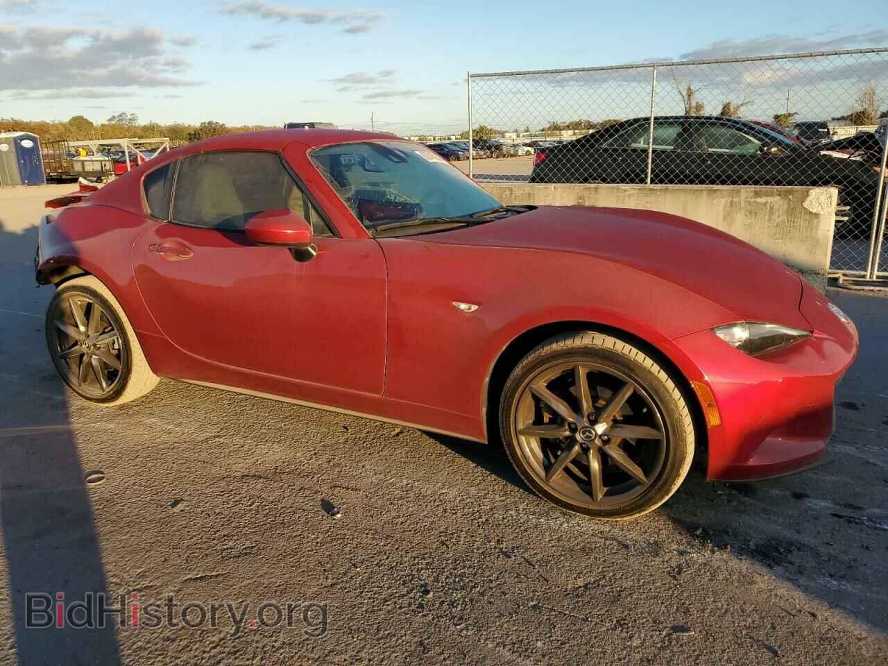 2017 MAZDA MX5 - VIN: JM1NDAM77H0105203 - Фото 4