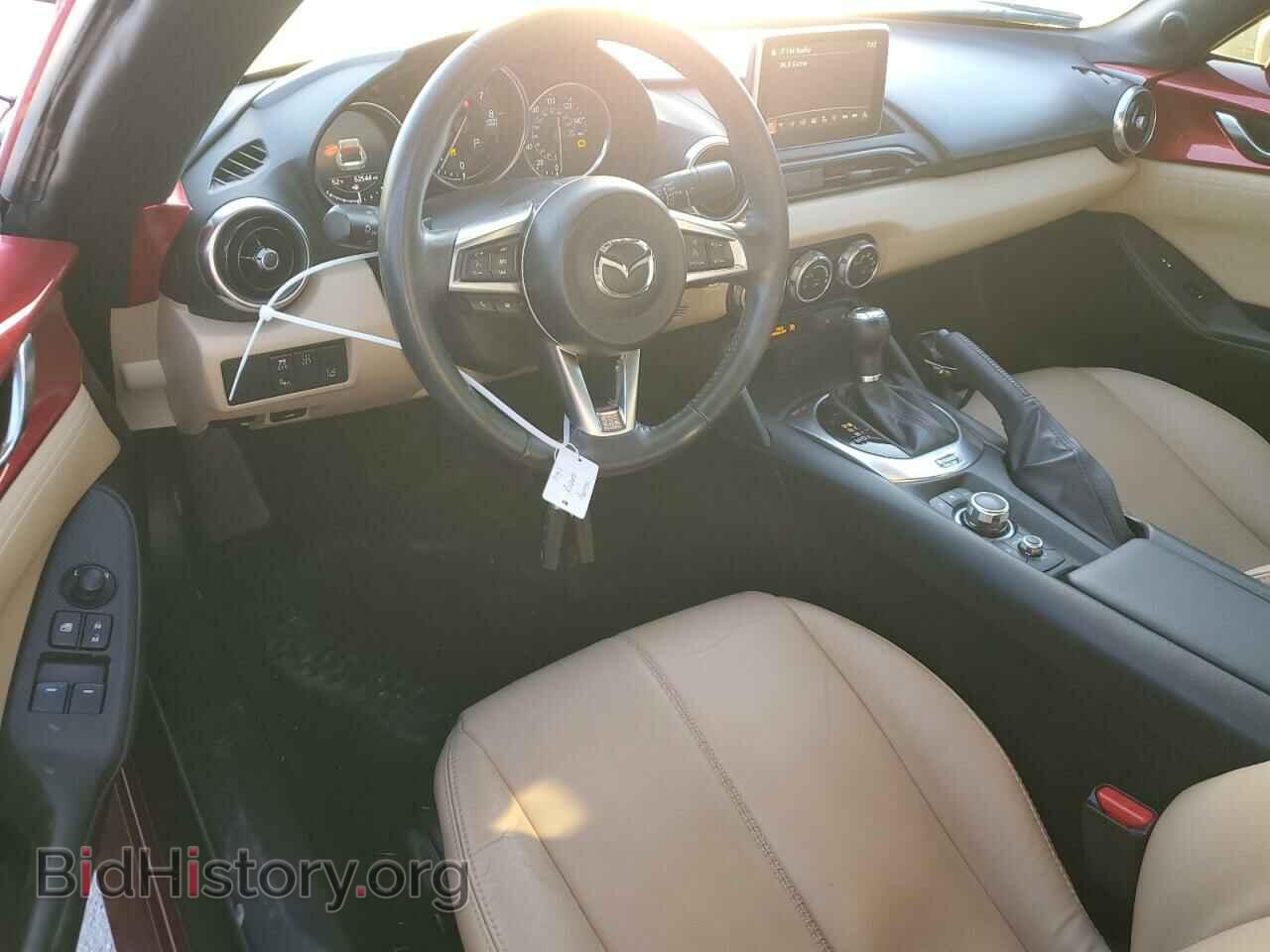 2017 MAZDA MX5 - VIN: JM1NDAM77H0105203 - Фото 8