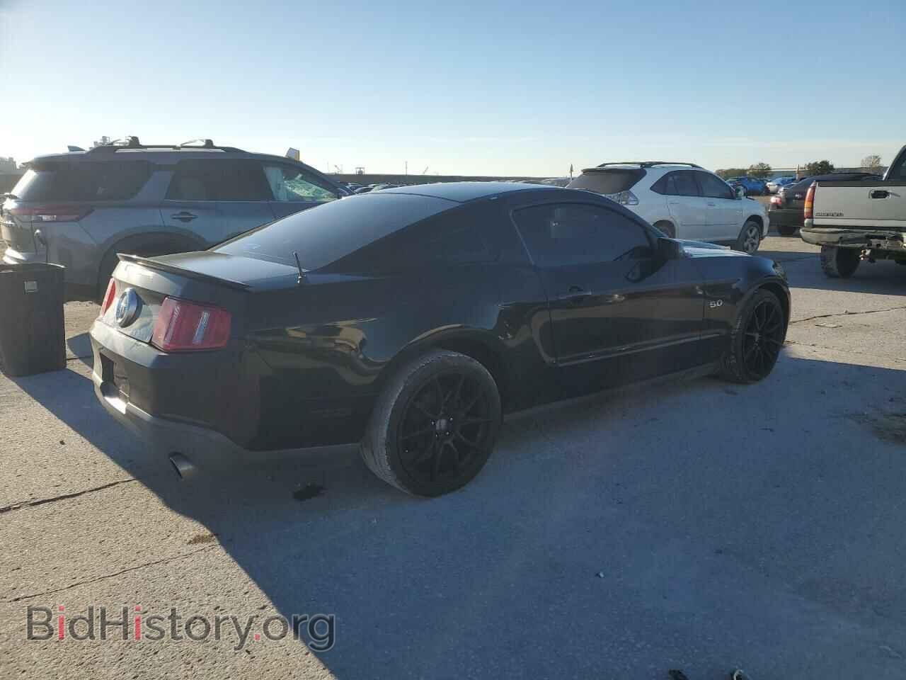 2012 FORD MUSTANG - VIN: 1ZVBP8CFXC5209074 - Фото 3