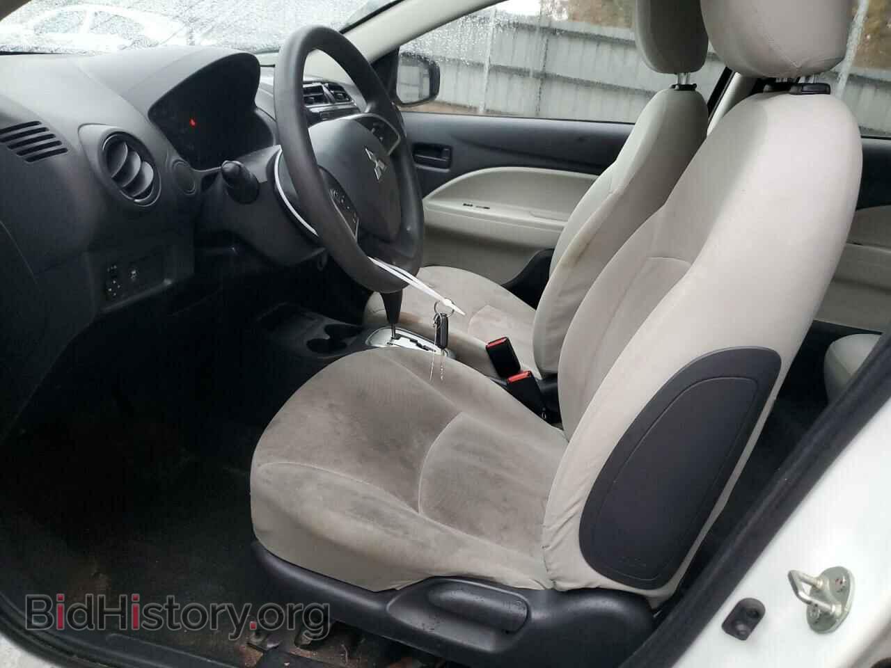 2019 MITSUBISHI MIRAGE - VIN: ML32F3FJ8KHF04542 - Фото 7