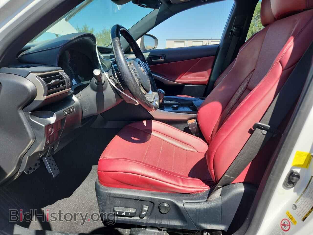 2017 LEXUS IS - VIN: JTHBE1D24H5030742 - Фото 7