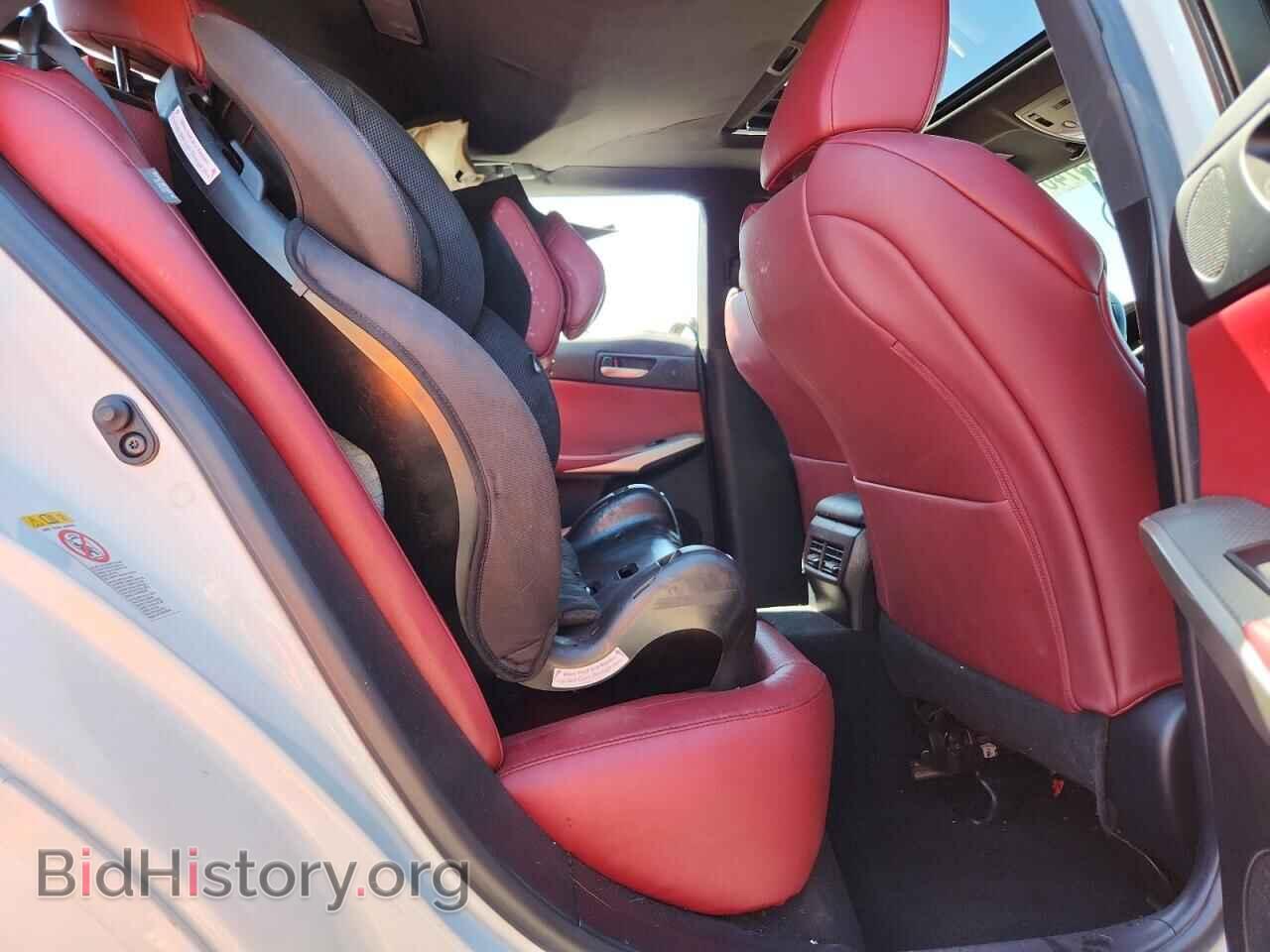 2017 LEXUS IS - VIN: JTHBE1D24H5030742 - Фото 10