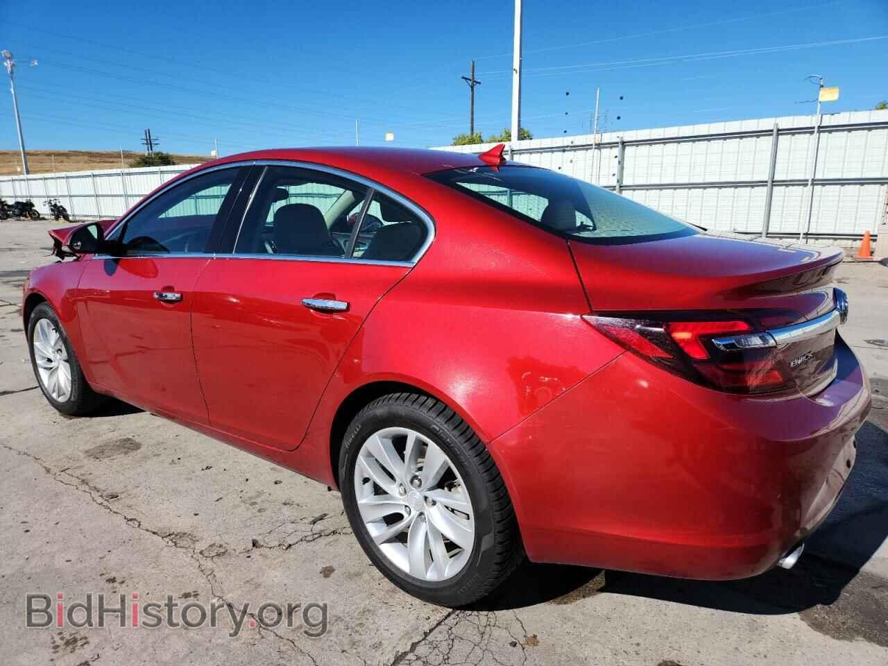 2014 BUICK REGAL - VIN: 2G4GP5EX8E9189891 - Фото 2