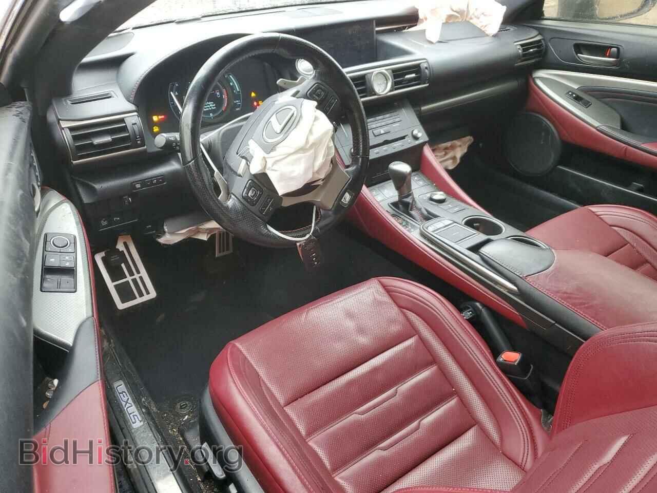2017 LEXUS RC300 - VIN: JTHSM5BC6H5003385 - Фото 8