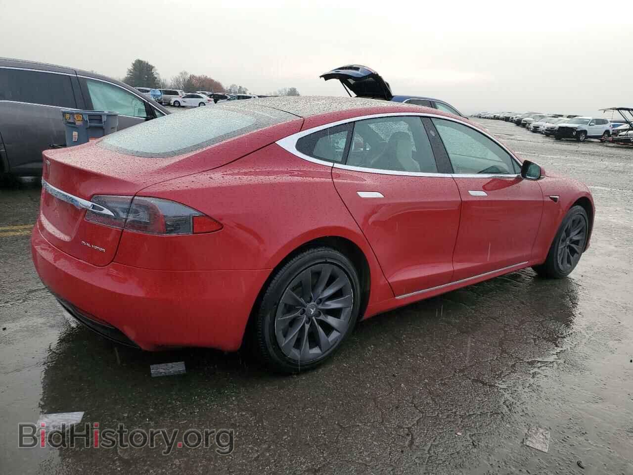 2020 TESLA MODEL S - VIN: 5YJSA1E23LF356485 - Photo 3