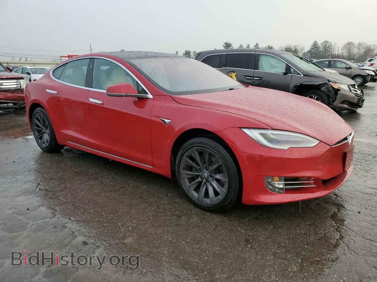 2020 TESLA MODEL S - VIN: 5YJSA1E23LF356485 - Photo 4