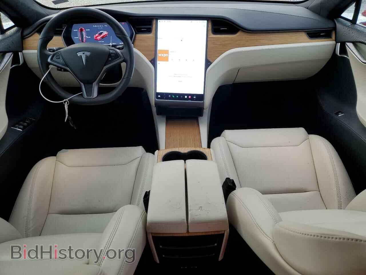 2020 TESLA MODEL S - VIN: 5YJSA1E23LF356485 - Photo 8