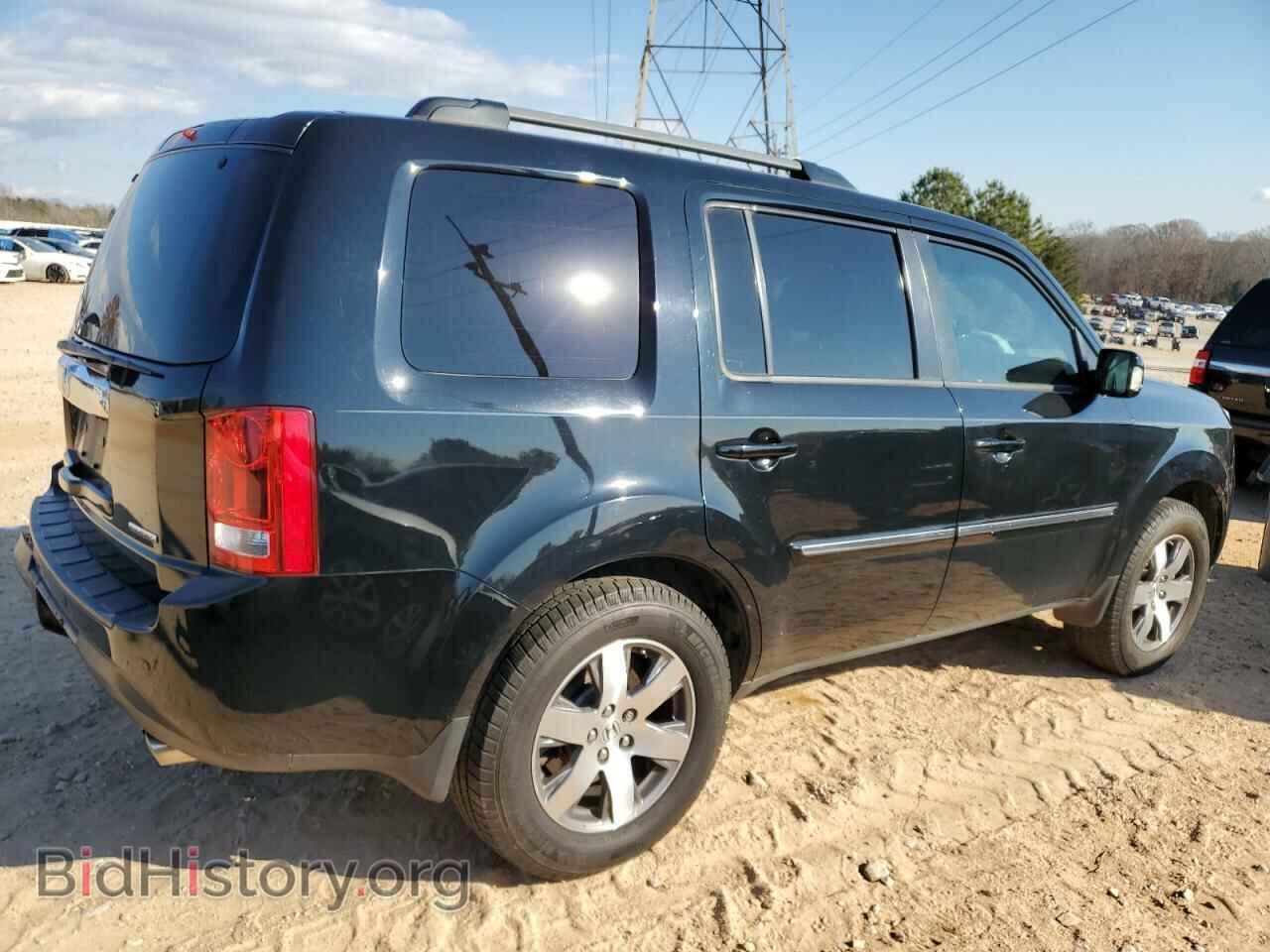 2014 HONDA PILOT - VIN: 5FNYF3H95EB019612 - Фото 3