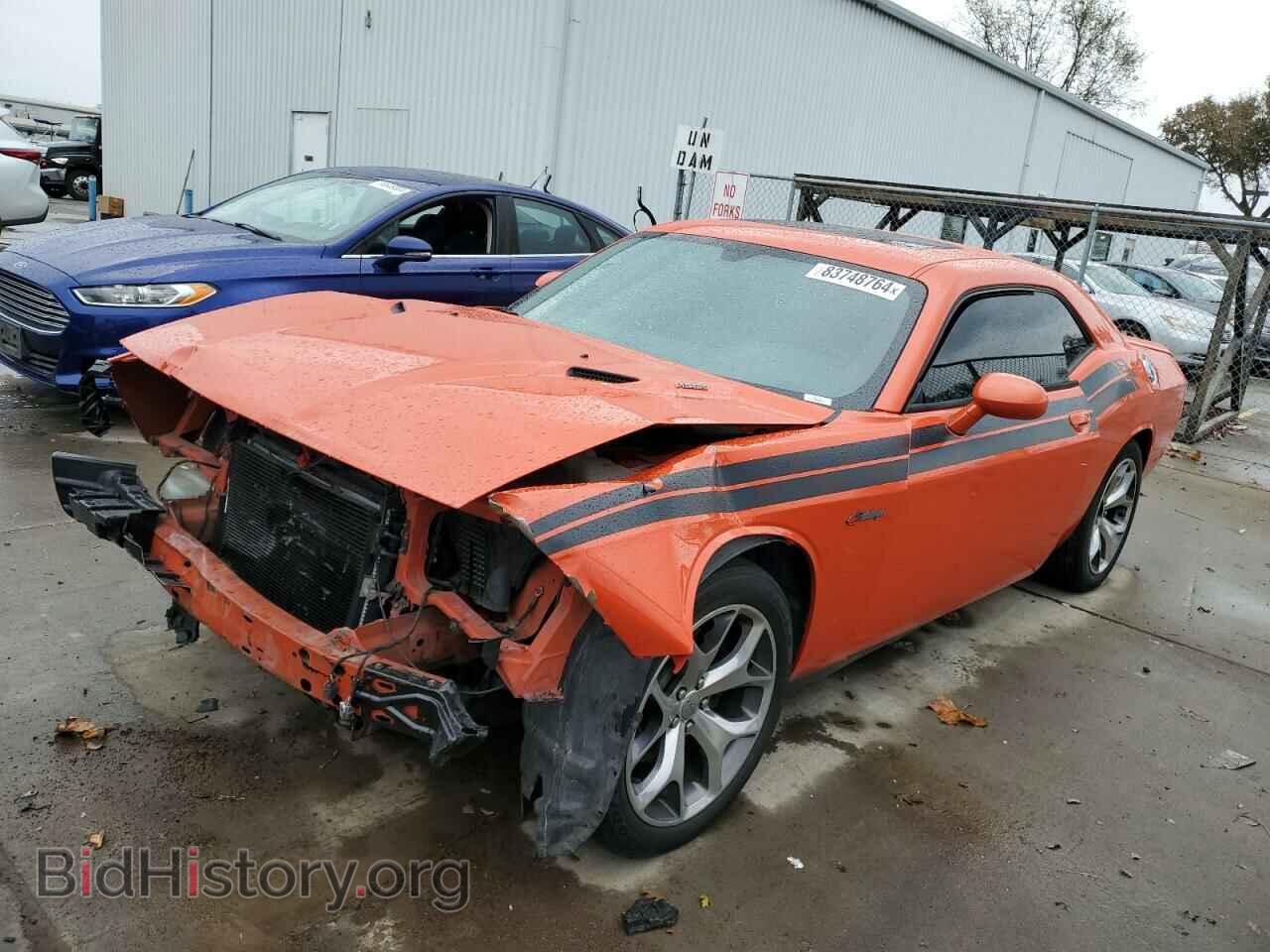 Photo 2C3CDYBTXDH733606 - DODGE CHALLENGER 2013