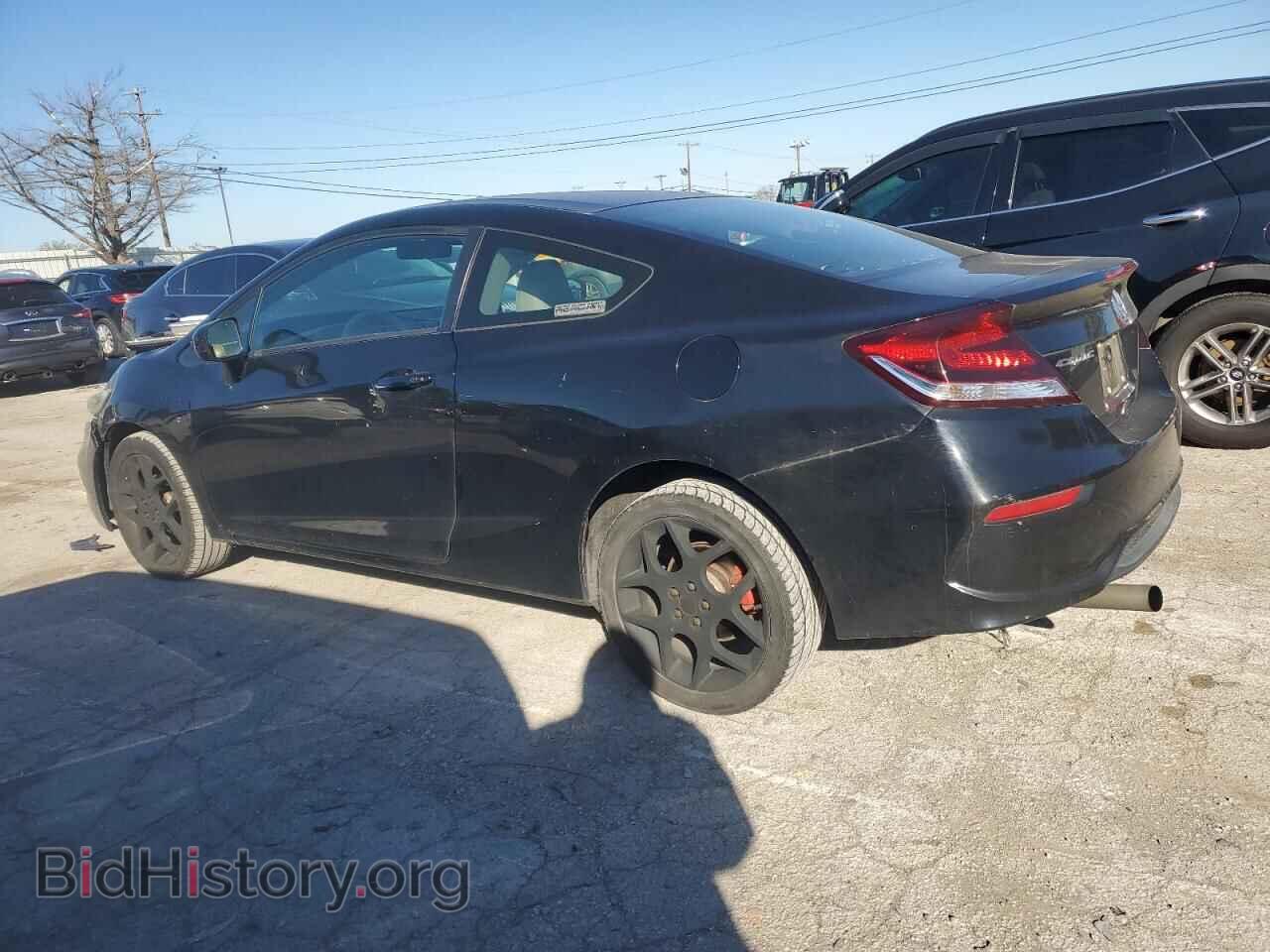 2015 HONDA CIVIC - VIN: 2HGFG3B09FH518151 - Фото 2