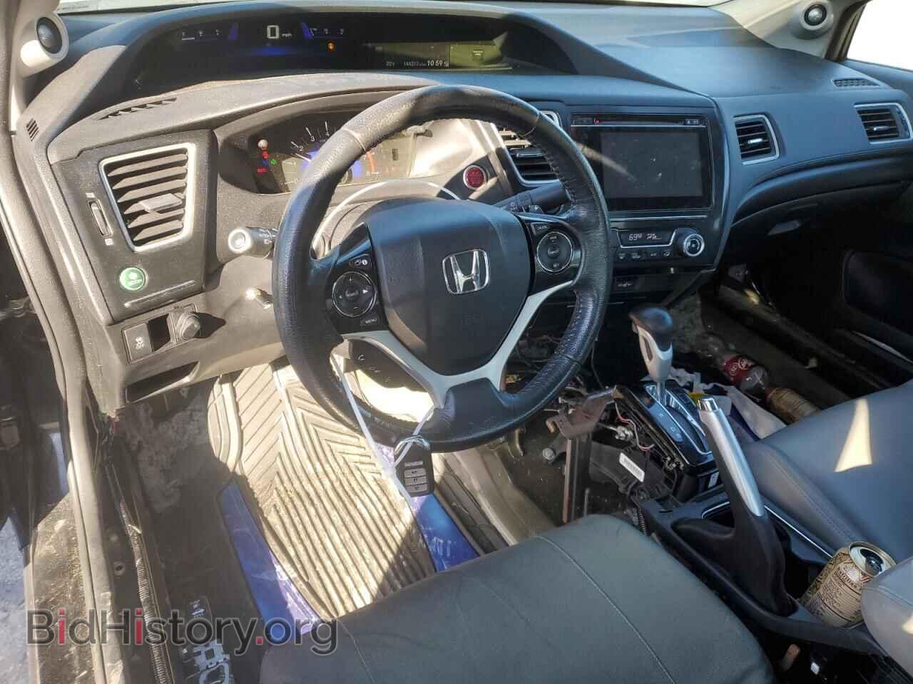 2015 HONDA CIVIC - VIN: 2HGFG3B09FH518151 - Фото 8