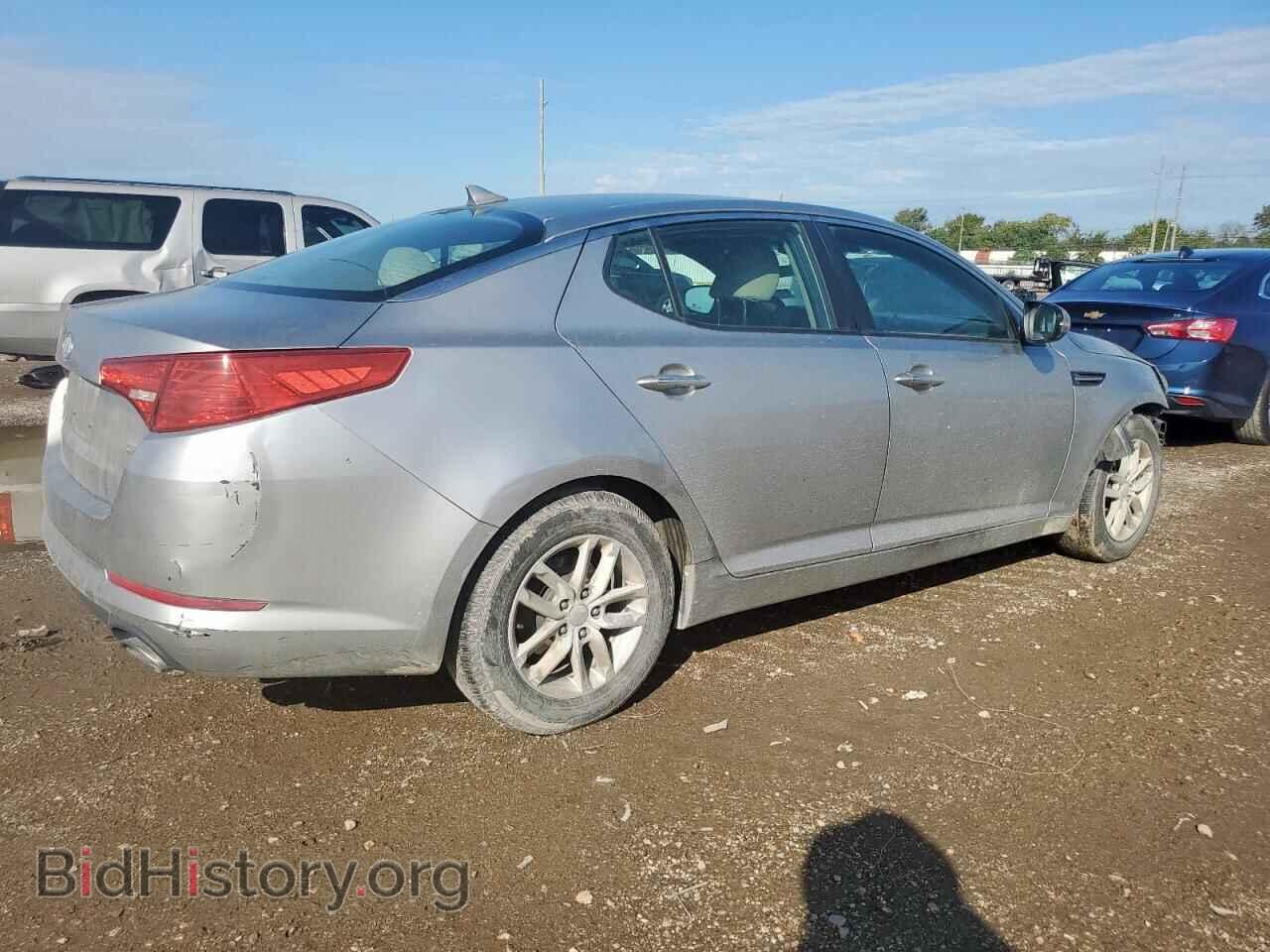 2012 KIA OPTIMA - VIN: KNAGM4A71C5271921 - Photo 3
