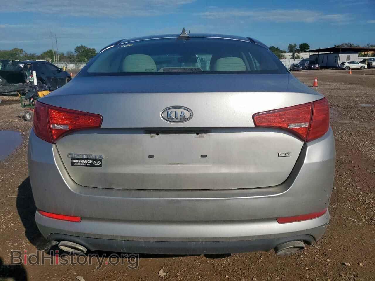 2012 KIA OPTIMA - VIN: KNAGM4A71C5271921 - Photo 6