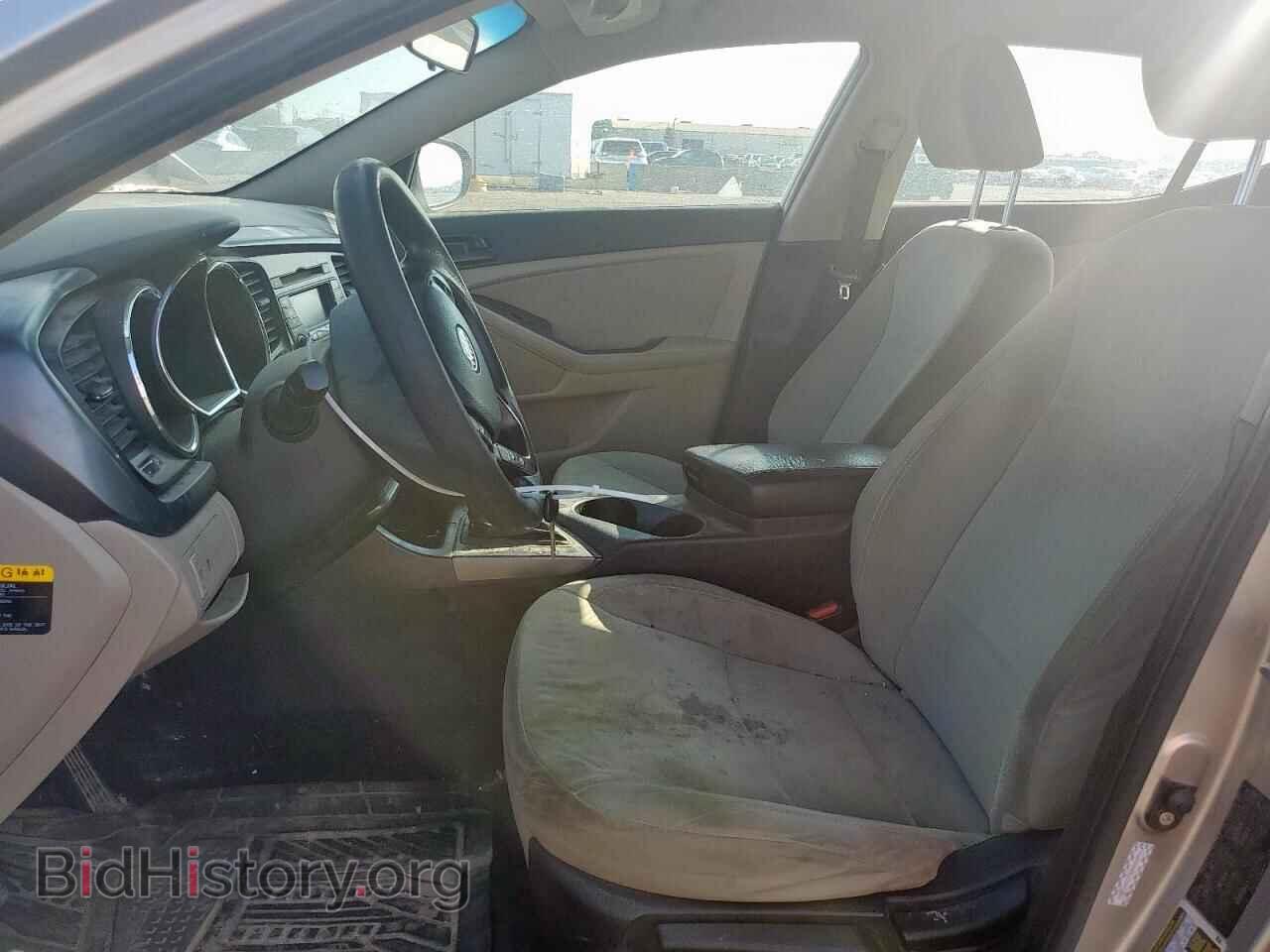 2012 KIA OPTIMA - VIN: KNAGM4A71C5271921 - Photo 7